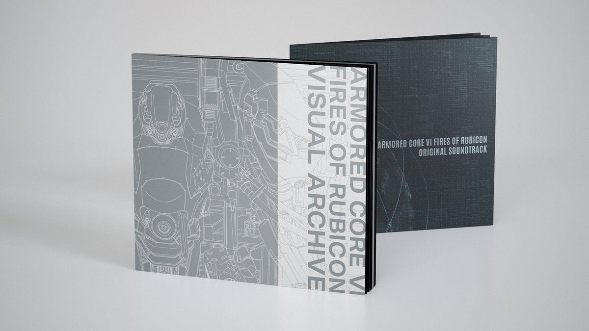 ARMORED CORE VI FIRES OF RUBICON ORIGINAL SOUNDTRACK (2024